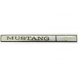 1971-73 "Mustang" Dash Emblem